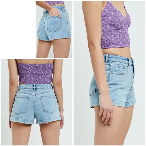 PacSun Amber Mom Shorts - Picture 2 of 7